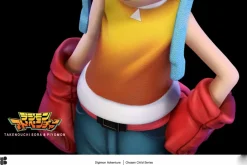 MH & 1/6 Scale Sora Takenouchi & Biyomon - Digimon Resin Statue - Butterfly Studio
