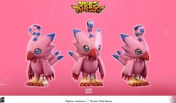 MH & 1/6 Scale Sora Takenouchi & Biyomon - Digimon Resin Statue - Butterfly Studio