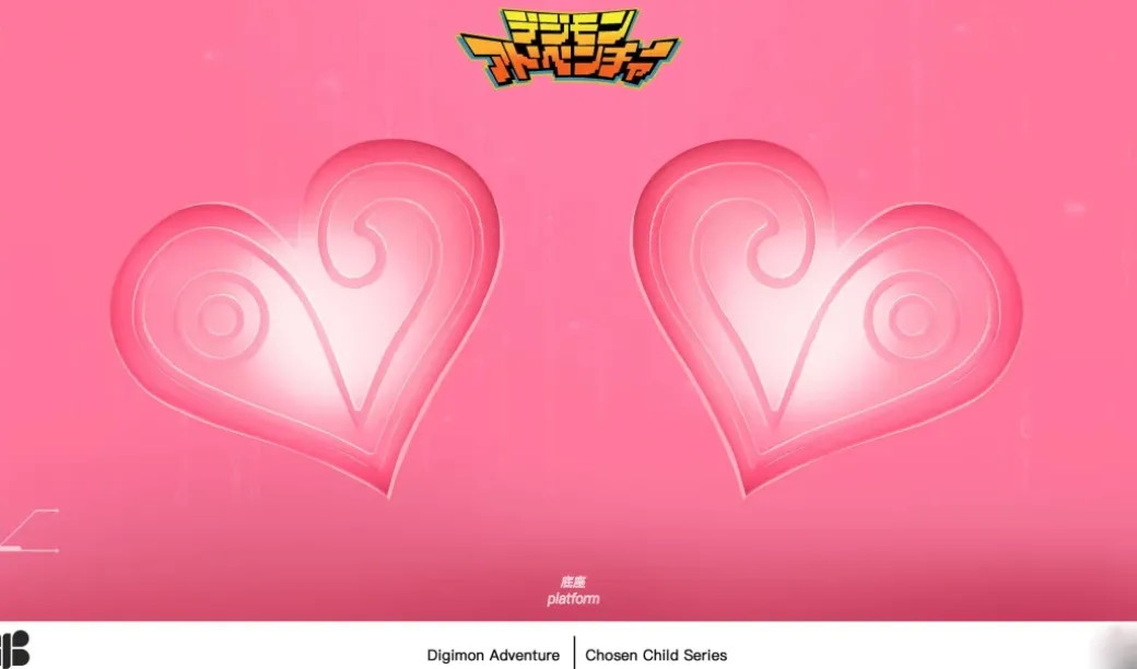 MH & 1/6 Scale Sora Takenouchi & Biyomon - Digimon Resin Statue - Butterfly Studio