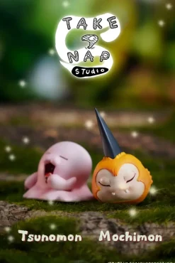 MH Scale Baby Level Gen 1 Digimon - Digimon Resin Statue - Take A Nap Studio