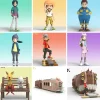 MH Scale Digimon Frontier & Trailmon & Neamon & Bokomon - Digimon Resin Statue - DMX Studios