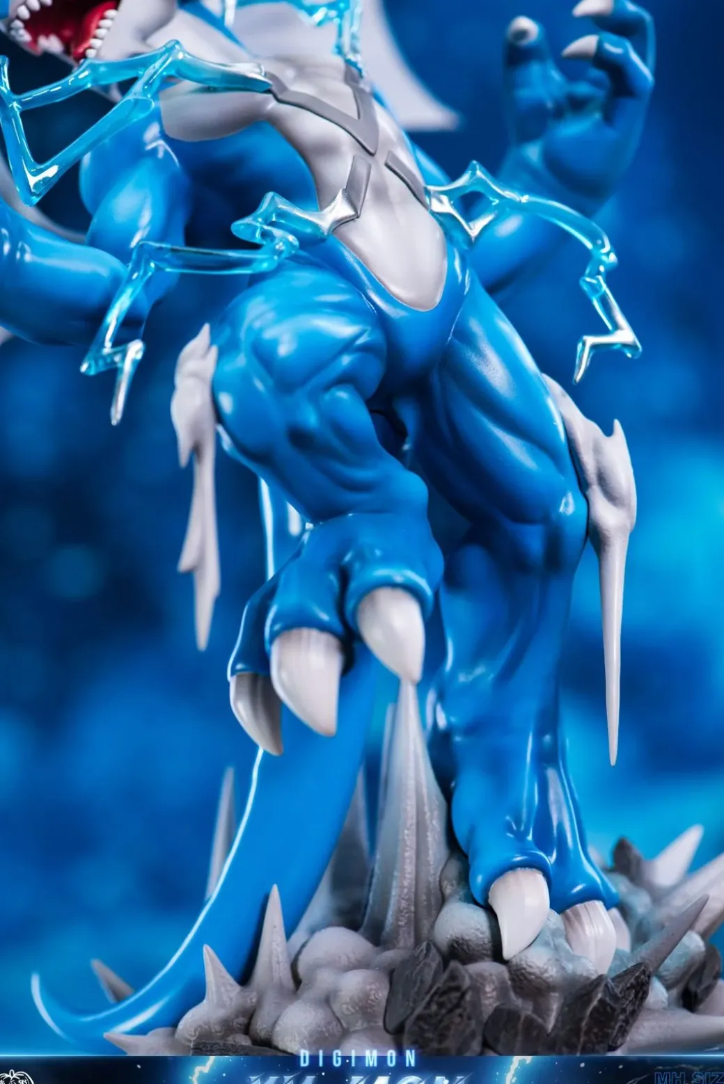 MH Scale ExVeemon - Digimon Resin Statue - Pokemon Studio