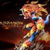 MH Scale Fladramon - Digimon Resin Statue - Pokemon Studio