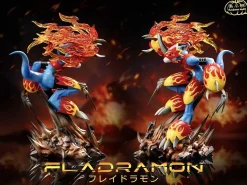 MH Scale Fladramon - Digimon Resin Statue - Pokemon Studio