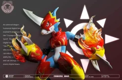 MH Scale Fladramon - Digimon Resin Statue - QiaoWuMoWan Studio