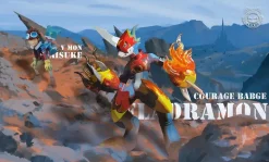 MH Scale Fladramon - Digimon Resin Statue - QiaoWuMoWan Studio