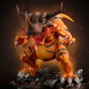 MH Scale Greymon - Digimon Resin Statue - Phoenix Studio