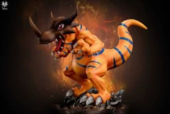 MH Scale Greymon - Digimon Resin Statue - Phoenix Studio