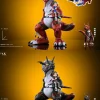MH Scale Growmon & Takato Matsuki - Digimon Resin Statue - DMX Studios