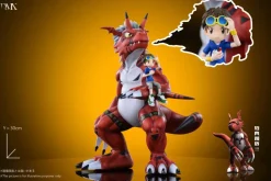 MH Scale Growmon & Takato Matsuki - Digimon Resin Statue - DMX Studios