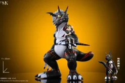 MH Scale Growmon & Takato Matsuki - Digimon Resin Statue - DMX Studios