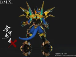 MH Scale Magnamon X - Digimon Statue - DMX Studios