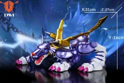 MH Scale MetalGarurumon - Digimon Resin Statue - DM Studio