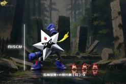 MH Scale NPC Series Starmon & Deputymon & Superstarmon - Digimon Resin Statue - T1 Studios