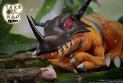 MH Scale Sleeping Greymon - Digimon Statue - Take A Nap Studio