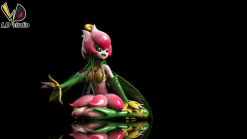MH Scale Solid Colour Lilimon & Palmon & Tanemon & Yuramon & Egg - Digimon Resin Statue - LD Studio