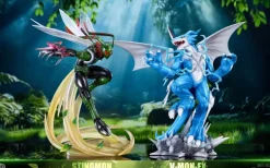 MH Scale Stingmon - Digimon Resin Statue - Pokemon Studio