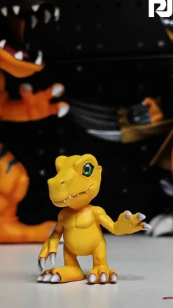 MH Scale Tai Kamiya & Agumon - Digimon Resin Statue - JinHua Studio
