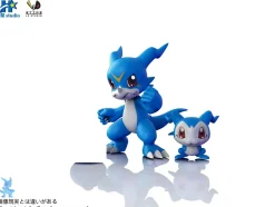 MH Scale V-mon & Chibimon & Chicomon - Digimon Resin Statue - HuanXing Studio