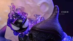 Midnight Time of Gengar Family with LED - Pokemon Resin Statue - LY Studios