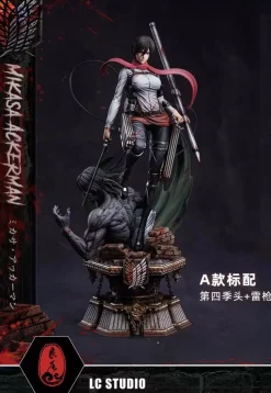 Mikasa Ackerman - Attack On Titan Resin Statue - LC-Studios