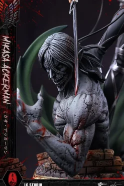 Mikasa Ackerman - Attack On Titan Resin Statue - LC-Studios