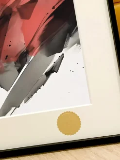 Mikasa Ackerman Decorative Painting - Attack On Titan - Xingkong Studio