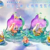 Milotic & Milotic Cosplay Pikachu - Pokemon Resin Statue - QN Studios