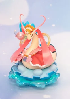 Milotic & Milotic Cosplay Pikachu - Pokemon Resin Statue - QN Studios