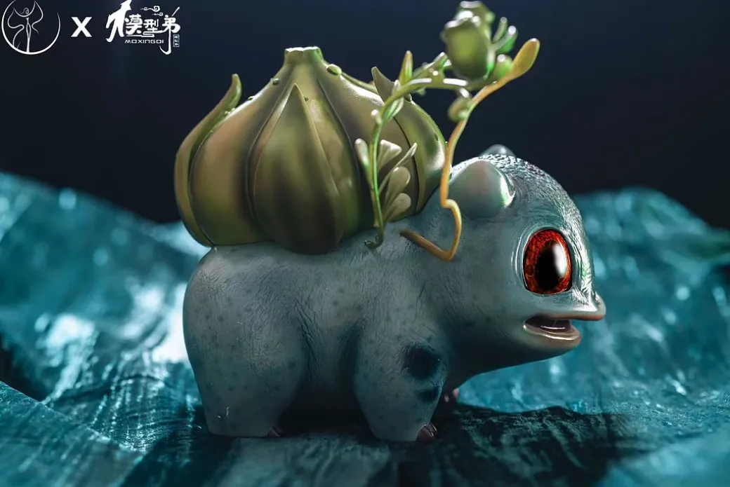 Mini & 1/1 Scale Bulbasaur - Pokemon Resin Statue - BangYing Studio