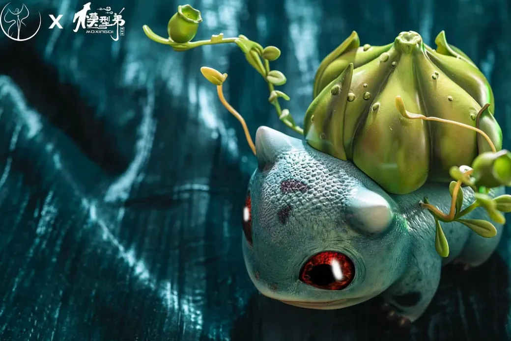 Mini & 1/1 Scale Bulbasaur - Pokemon Resin Statue - BangYing Studio
