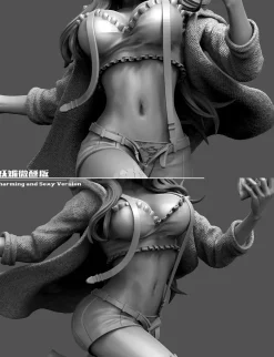 Mini & 1/6 Scale Jewelry Bonney - ONE PIECE Resin Statue - T-H Studios