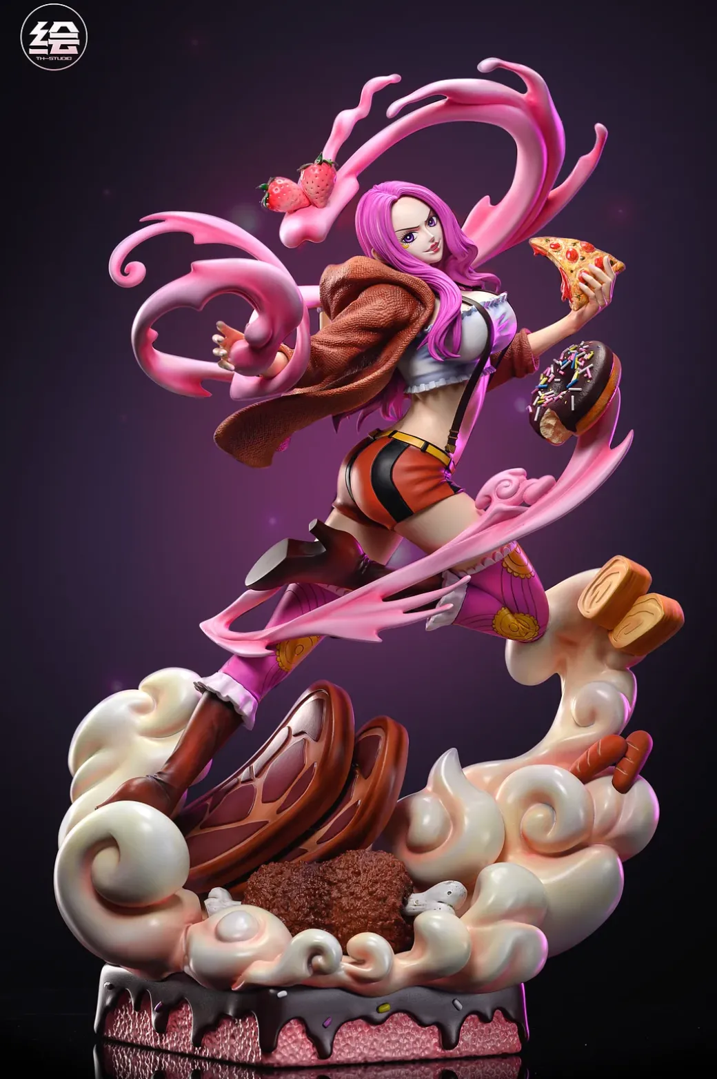 Mini & 1/6 Scale Jewelry Bonney - ONE PIECE Resin Statue - T-H Studios