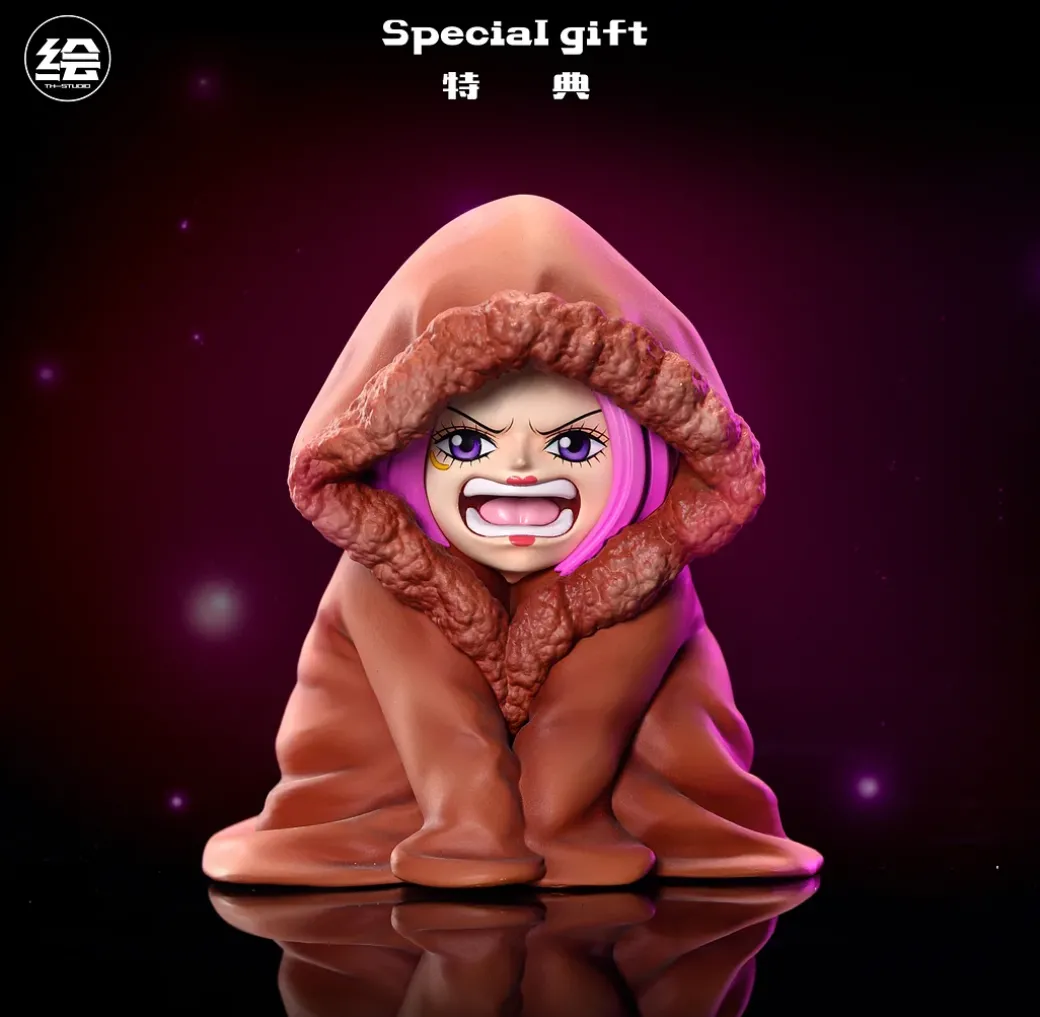 Mini & 1/6 Scale Jewelry Bonney - ONE PIECE Resin Statue - T-H Studios