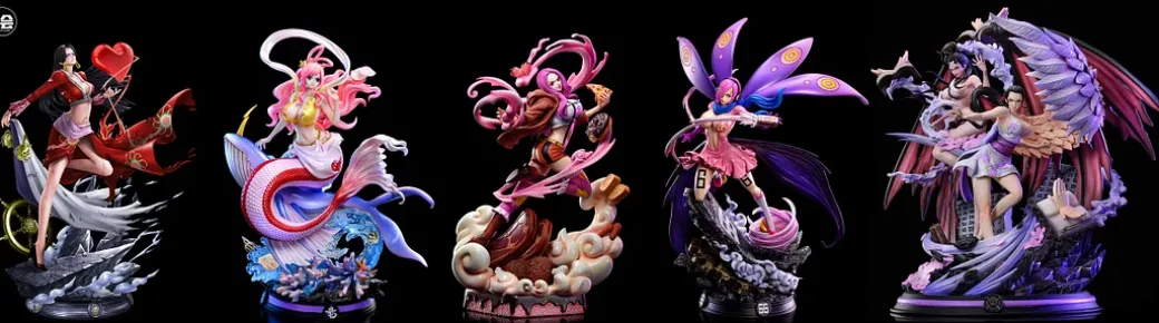 Mini & 1/6 Scale Jewelry Bonney - ONE PIECE Resin Statue - T-H Studios
