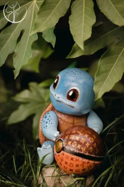 Mini & 1/1 Scale Squirtle - Pokemon Resin Statue - BangYing Studio