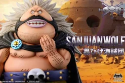 Mini & Normal Size Sanjuan Wolf - ONE PIECE Statue - YZ Studios