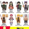 Mini Demon Slayer Character Bricks Series 001 - Free Shipping - Demon Slayer: Kimetsu no Yaiba