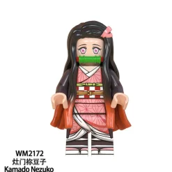 Mini Demon Slayer Character Bricks Series 001 - Free Shipping - Demon Slayer: Kimetsu no Yaiba