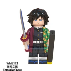 Mini Demon Slayer Character Bricks Series 001 - Free Shipping - Demon Slayer: Kimetsu no Yaiba