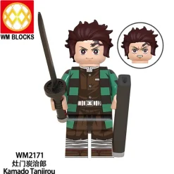 Mini Demon Slayer Character Bricks Series 001 - Free Shipping - Demon Slayer: Kimetsu no Yaiba
