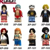Mini ONE PIECE Character Bricks Series 001 - Free Shipping - ONE PIECE