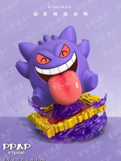 Mini Scale Gengar - Pokemon Resin Statue - PPAP Studios