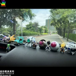 Mini Vehicle Vol.1 - Vol.9 - Dragon Ball Resin Statue - JacksDo Studios