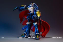 MirageGaogamon & Gaomon - Digimon Resin Statue - Alpha Studio