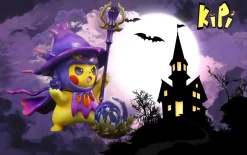 Mismagius Cosplay Pikachu - Pokemon Statue - Kipi Studio