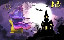 Mismagius Cosplay Pikachu - Pokemon Statue - Kipi Studio