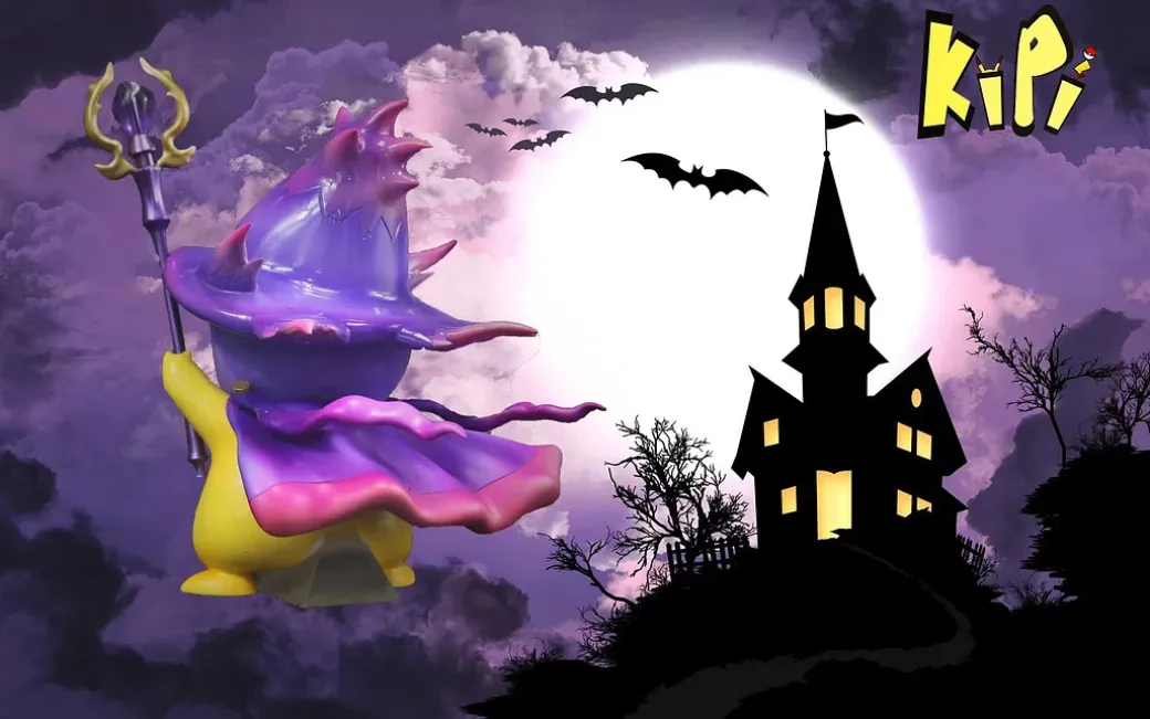 Mismagius Cosplay Pikachu - Pokemon Statue - Kipi Studio