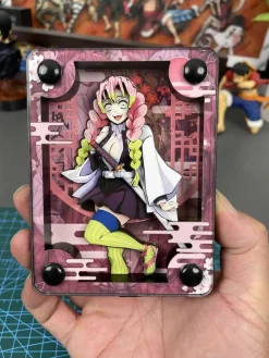 Mitsuri Kanroji Card Stand Display - Demon Slayer: Kimetsu No Yaiba - momo Studio