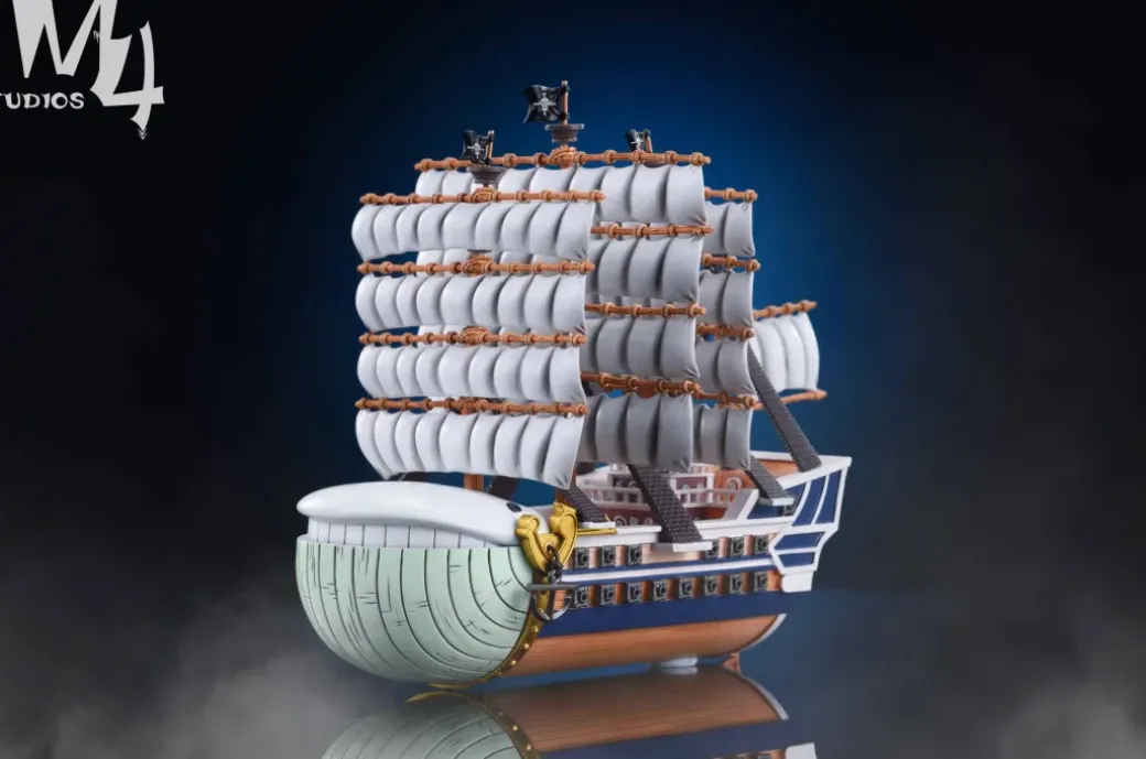Moby Dick - ONE PIECE Resin Statue - M4 Studios